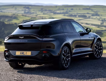 2020–24 Aston Martin DBX [North America] '2020–24