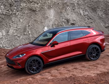 Aston Martin DBX [Worldwide] '07.2020–24