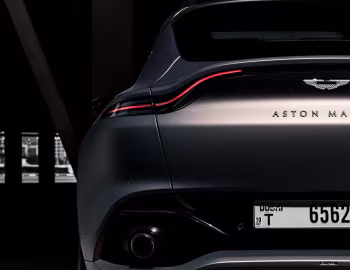 Aston Martin DBX [Middle East] '2020–24