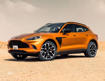 Aston Martin DBX [Middle East] '2020–24