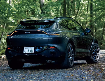 Aston Martin DBX [Japan] '2020–24