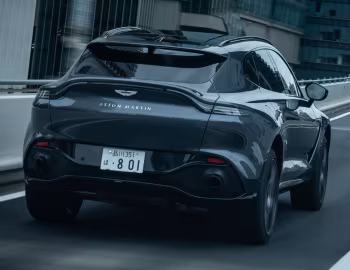 Aston Martin DBX [Japan] '2020–24