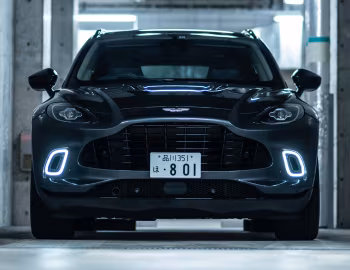 Aston Martin DBX [Japan] '2020–24