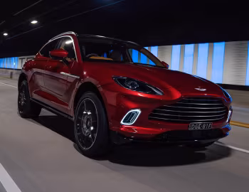 Aston Martin DBX [Australia] '2021–24