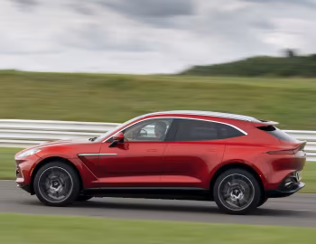 2020–24 Aston Martin DBX [North America] '2020–24