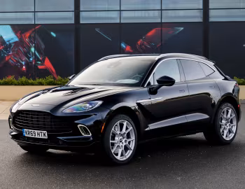 2020–24 Aston Martin DBX [North America] '2020–24