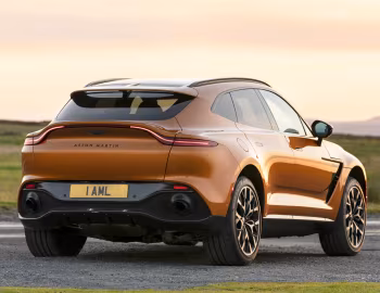 2020–24 Aston Martin DBX [North America] '2020–24