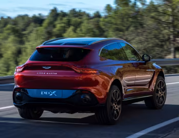 Aston Martin DBX [Worldwide] '07.2020–24
