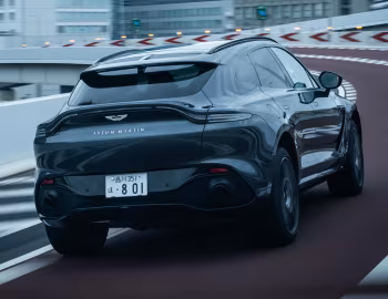 Aston Martin DBX [Japan] '2020–24