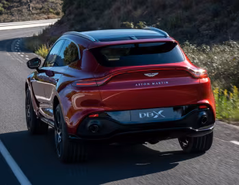 Aston Martin DBX [Worldwide] '07.2020–24