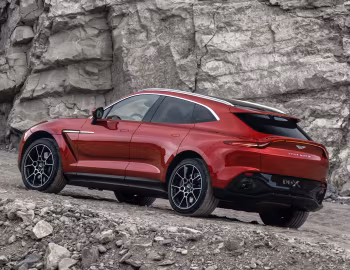 Aston Martin DBX [Worldwide] '07.2020–24