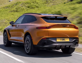 2020–24 Aston Martin DBX [North America] '2020–24
