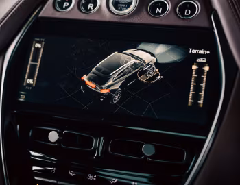 Intérieur Aston Martin DBX [Japan] '2020–24