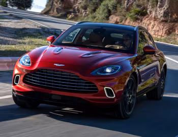Aston Martin DBX [Worldwide] '07.2020–24
