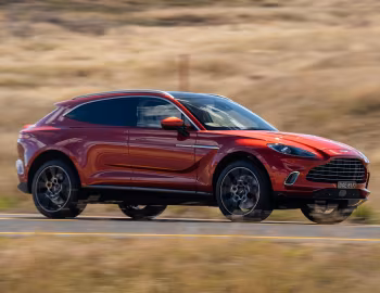 Aston Martin DBX [Australia] '2021–24