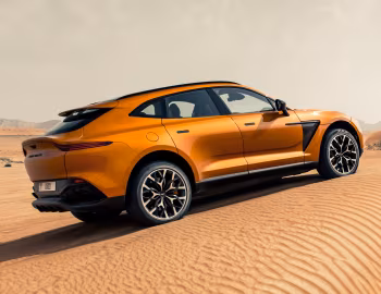 Aston Martin DBX [Middle East] '2020–24