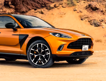 Aston Martin DBX [Middle East] '2020–24