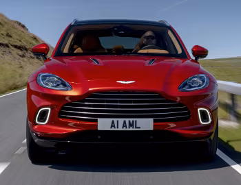 2020–24 Aston Martin DBX [North America] '2020–24