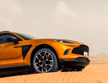 Aston Martin DBX [Middle East] '2020–24