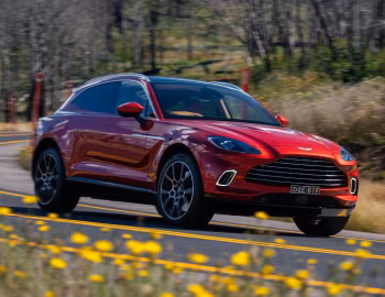 Aston Martin DBX [Australia] '2021–24