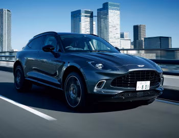 Aston Martin DBX [Japan] '2020–24