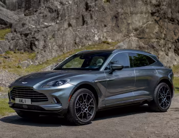 2020–24 Aston Martin DBX [North America] '2020–24