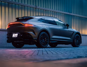 Aston Martin DBX707 [Japan] '2022–24