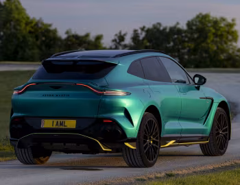 Q by Aston Martin DBX707 [UK-spec] '2022–24