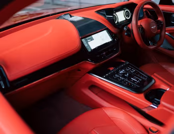 Intérieur Aston Martin DBX707 [Japan] '2024–pr.
