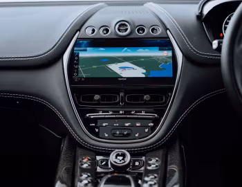 Intérieur Aston Martin DBX707 [Australia] '2022–24