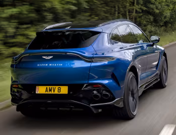 Aston Martin DBX707 [UK-spec] '2022–24