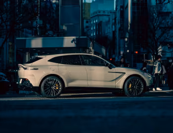 Aston Martin DBX707 [Japan] '2022–24