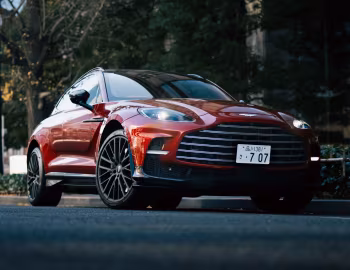 Aston Martin DBX707 [Japan] '2024–pr.
