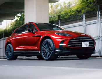 Aston Martin DBX707 [Japan] '2024–pr.