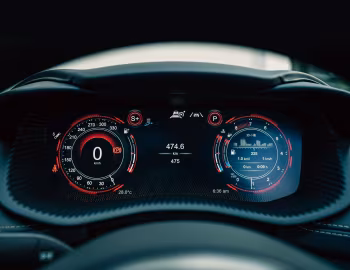 Tableau de bord Aston Martin DBX707 [Japan] '2022–24