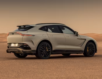 Aston Martin DBX707 [Middle East] '2022–24