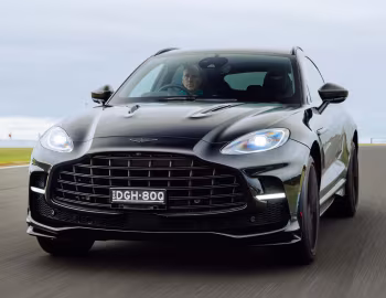 Aston Martin DBX707 [Australia] '2022–24