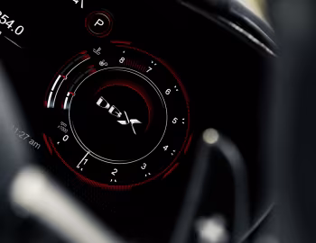 Tableau de bord Aston Martin DBX707 [Middle East] '2022–24