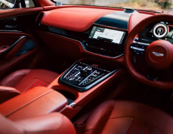 Intérieur Aston Martin DBX707 [Japan] '2024–pr.