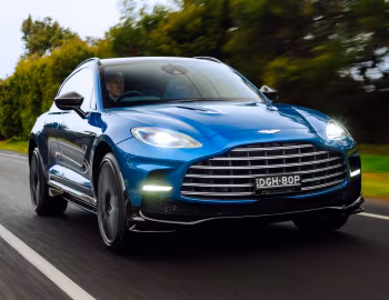 Aston Martin DBX707 [Australia] '2022–24