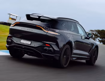 Aston Martin DBX707 [Australia] '2022–24