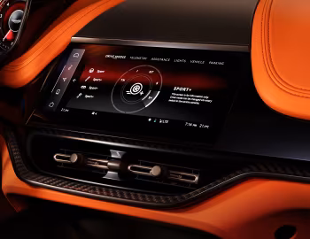 Intérieur Aston Martin DBX707 [Worldwide] '2024–pr.