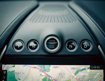 Intérieur Aston Martin DBX707 [Japan] '2022–24