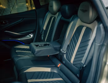 Intérieur Aston Martin DBX707 [Japan] '2022–24