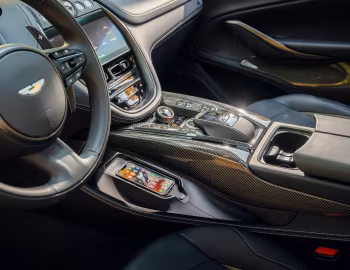 Intérieur 2023–24 Aston Martin DBX707 [North America] '2022–24