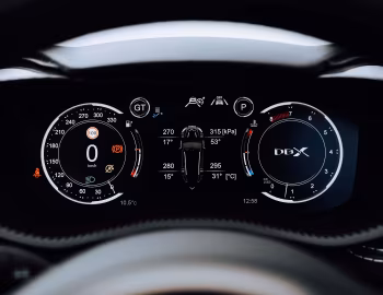 Tableau de bord Aston Martin DBX707 [Australia] '2022–24