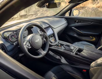 Intérieur 2023–24 Aston Martin DBX707 [North America] '2022–24