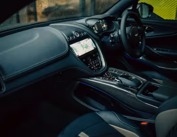 Intérieur Aston Martin DBX707 [Japan] '2022–24