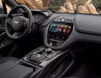 Intérieur Aston Martin DBX707 [Worldwide] '05.2022–24