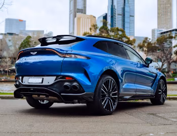 Aston Martin DBX707 [Australia] '2022–24